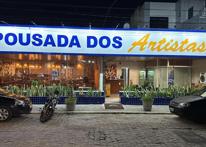 Pousada Dos Artistas Campina Grande